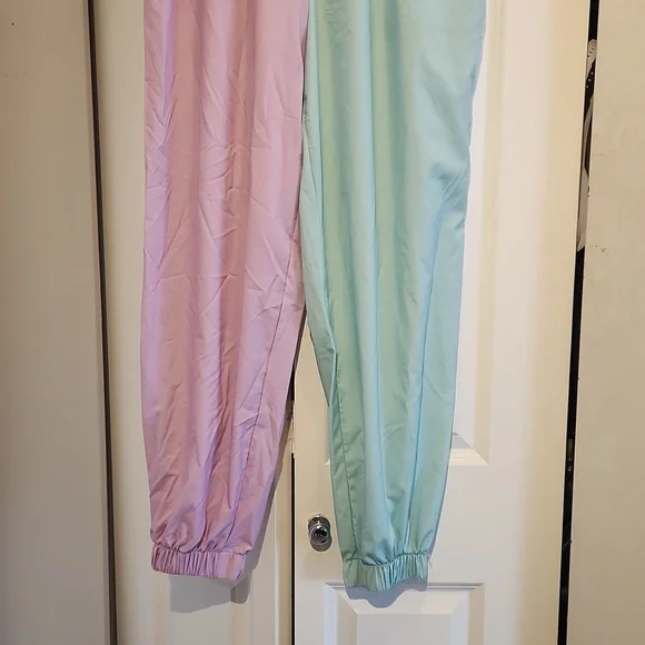 Split Color Joggers - Picture 2 of 3